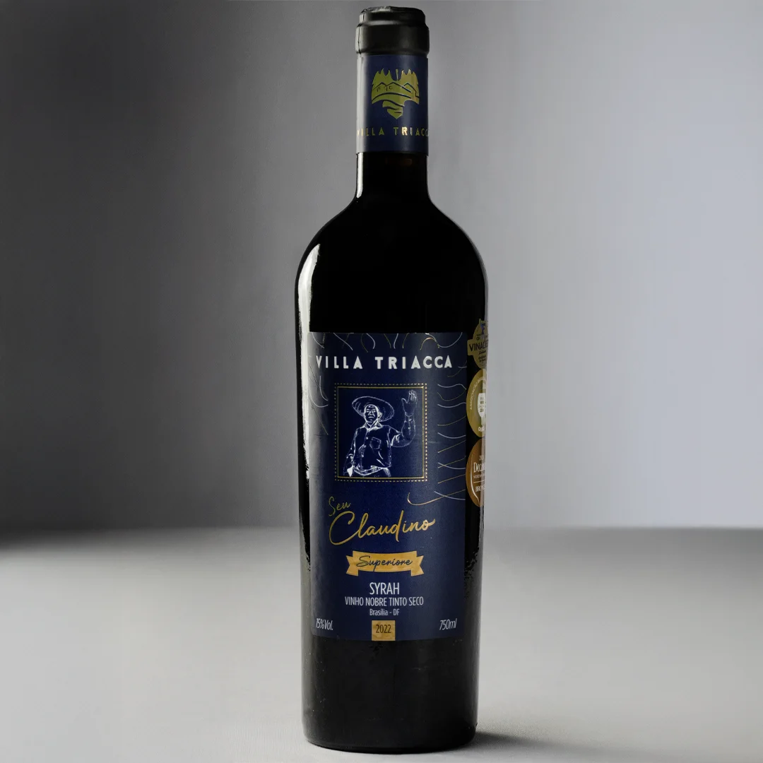 32 SEU CLAUDINO SUPERIORE SYRAH - Imagem 1