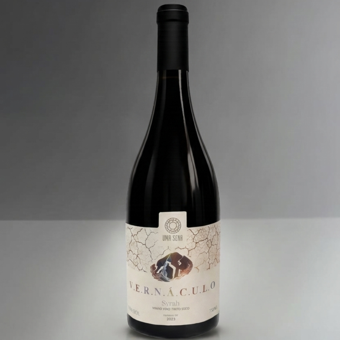 Design sem nome (11) (1) OMA SENA SYRAH VERNÁCULO 2023 - Imagem 1