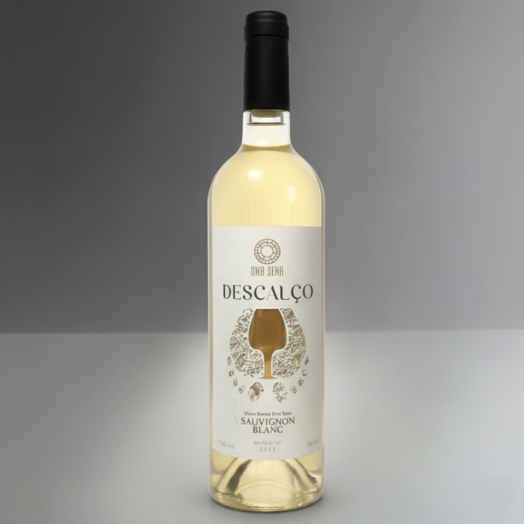 Design sem nome (15) DESCALÇO SAUVIGNON BLANC 2023 - Imagem 1