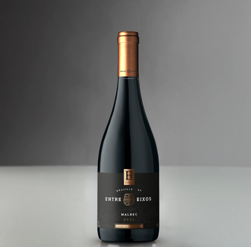 Malbec barricado Entre Eixos Malbec - Imagem 1