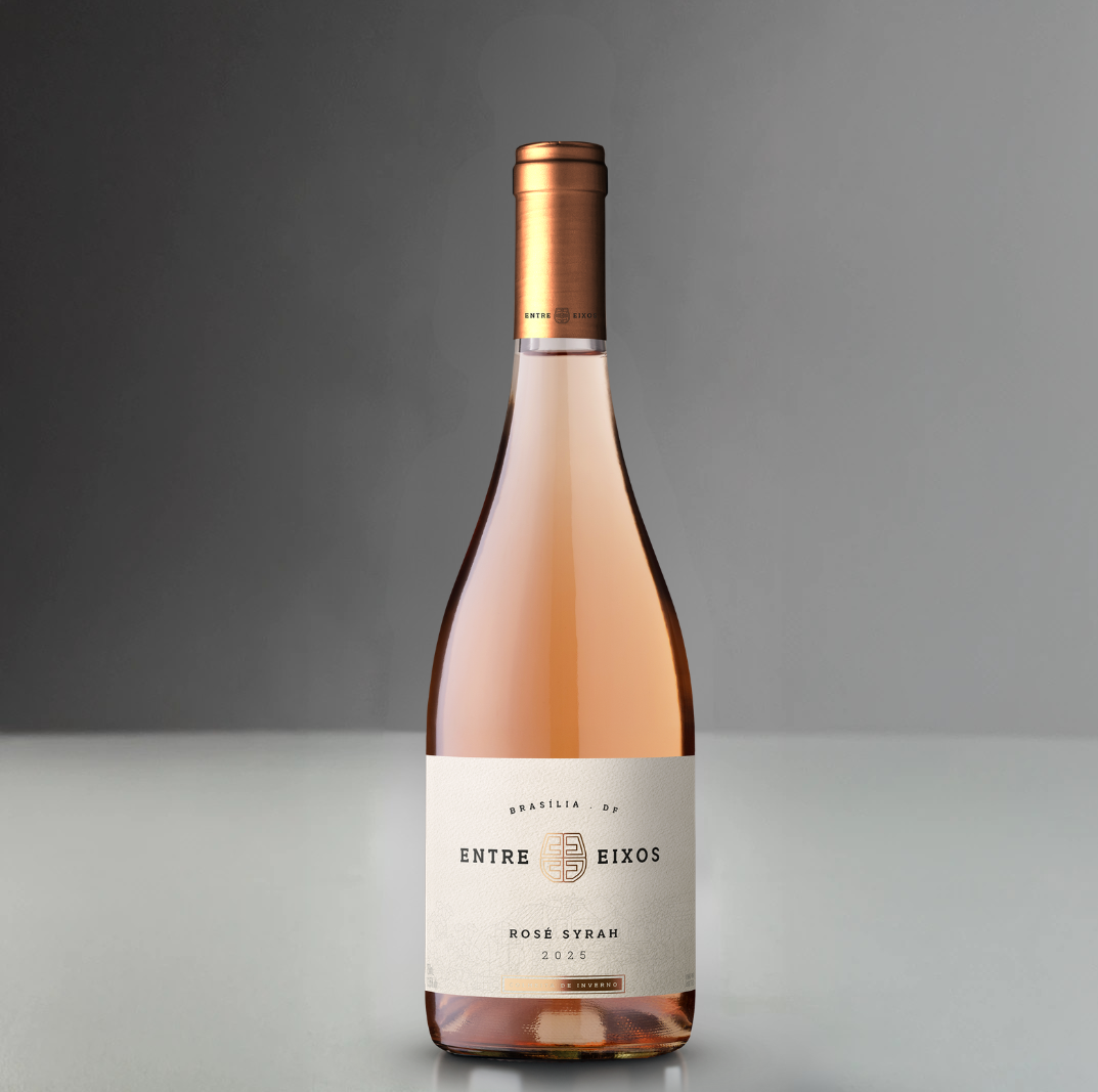 Rosé Entre Eixos Rosé Syrah - Imagem 1