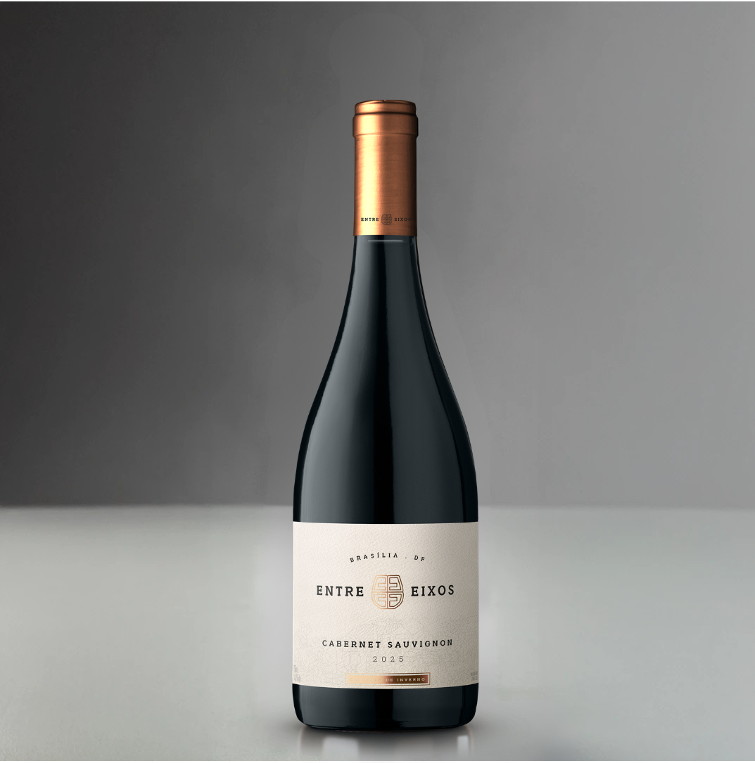 cab, sauvig jovem Entre Eixos Cabernet Sauvignon (Jovem) - Imagem 1