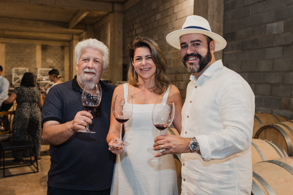 Sérgio Pires, Alessandra Mendonça e Rodrigo Sucena