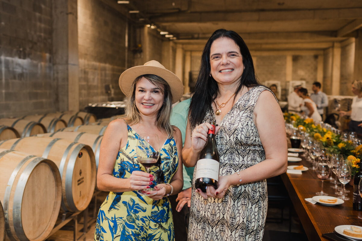 Etienne Carvalho e Flávia Maia