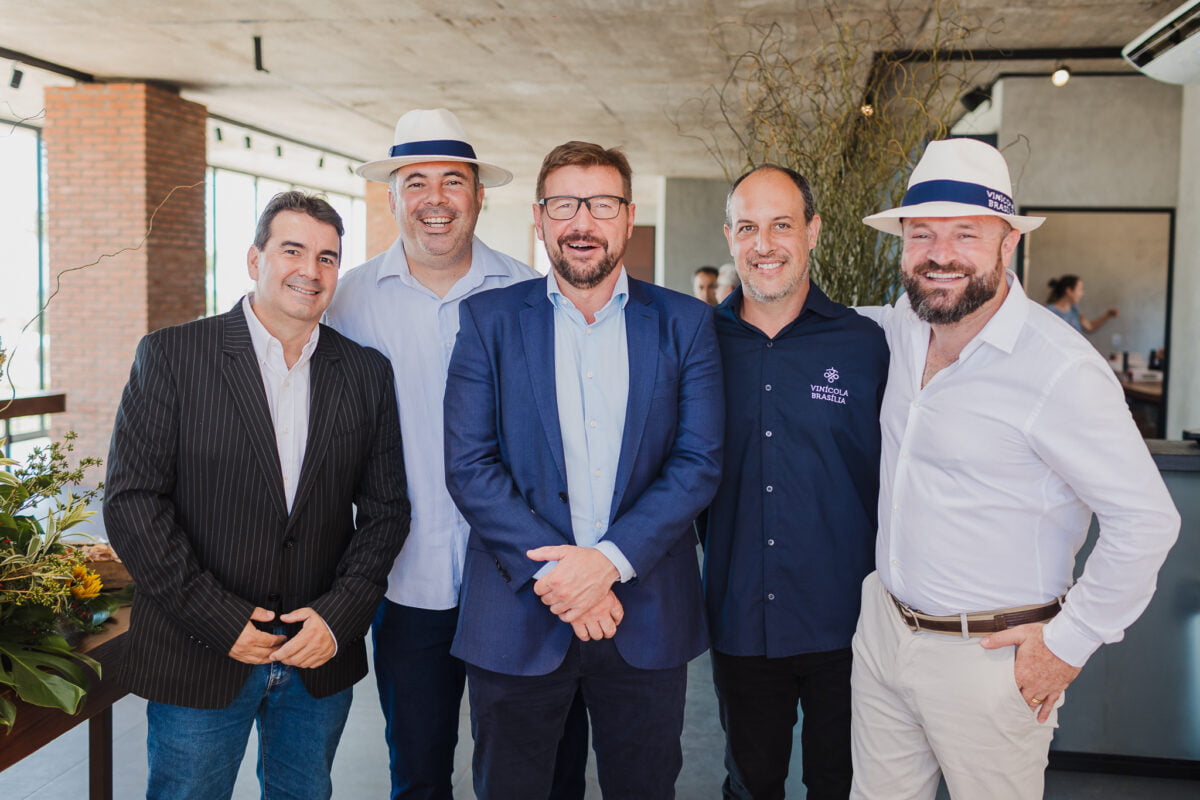 Arthur Faria, Sergio Lima, Anderson Schmitz, Osvaldenir Camejo e Ademir Cenci